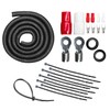 CT Sounds 1/0 Gauge CCA Complete Amp Wiring Install Kit,
