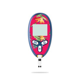 MightySkins Skin Compatible with Abbott Freestyle Lite - Paradise | Protective, Durable, and Unique Vinyl Decal wrap Cover | Easy to Apply, Remove, and Change Styles | Made in The USA