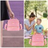 Lunch Bag for Women Double Deck Insulated Lunch Cooler Bag