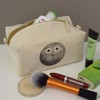 'Happy Planet' Canvas Wash Bag/Makeup Case (CS00037935)