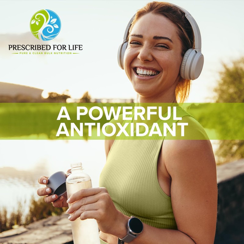 Prescribed For Life Tocopherol Acetate Powder, Water Soluble Alpha Vitamin