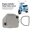 Engine Cylinder Head Valve Cover Guards Protector Aluminium Alloy for