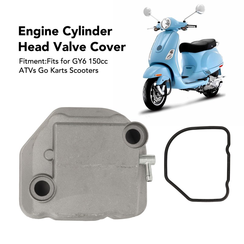 Engine Cylinder Head Valve Cover Guards Protector Aluminium Alloy for