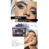 MAFFICK Paleta de Sombras de Ojos, 24 Colores, Acabado Mate