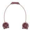 Portable Neck Fan Dual Head Bendable Wearable USB Rechargeable Hand