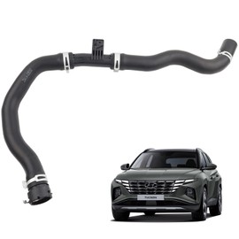 MUCO New Upper Radiator Hose 25414-D3500 Compatible with Hyundai Tucson 2.0 2016 17 18 19 20 2021 Radiator Coolant Water Hose Upper or Lower