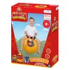 John 59545 Mighty Express Bouncy Ball, Orange, 50 cm
