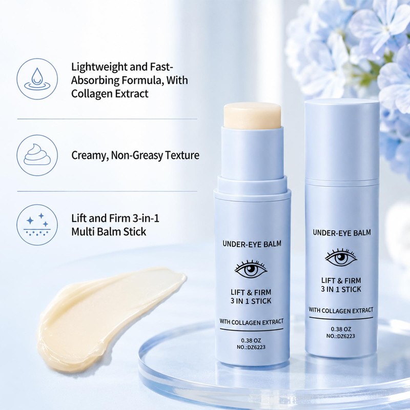2Pcs Under Eye Balm, Lift & Firm 3-in-1 Multi Balm