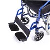 Ipetboom Wheelchair Footrest Covers for Seniors 4 Pack Protective Footrest