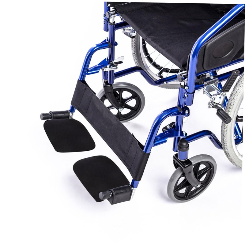 Ipetboom Wheelchair Footrest Covers for Seniors 4 Pack Protective Footrest