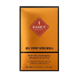 Grain On Gold Kamut Enzyme Benefits Kamut Fermented Rice Powder Powder Grain 90 Packets (+3 Packets Additional) Kamut Enzyme: 3g x 90 Packets / 그레인온 골드 카무트 효소 효능 카뮤트 쌀 발효 가루 분말 곡물 90포 (+3포추가) 카무트효소 : 3g x 90포