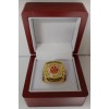 Kawhi Leonard - 2019 Toronto Raptors Championship Ring With Wooden