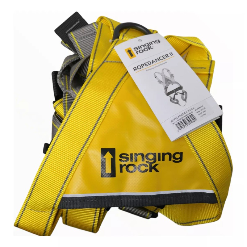 Comecializadora Sesuconsa Arnés Seguridad Escalada Anticaída Singing Rock Ropedancerii