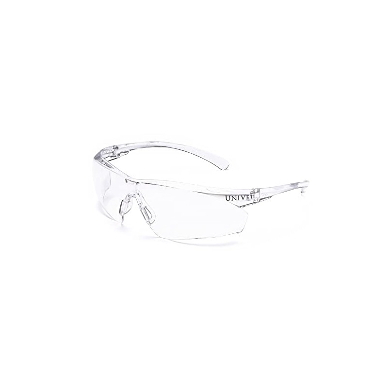 Univet 505U.00.00.00 "No.505U" Safety Goggles with Glass, Transparent