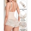 Maeau Women's Bodysuit, Shape-Up, Body Shaper, Tummy Tights, Inner Corset,