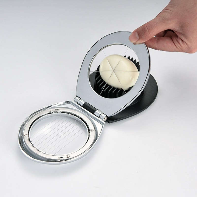 Cortador de huevos Cortador Multifuncional para Huevos Duros