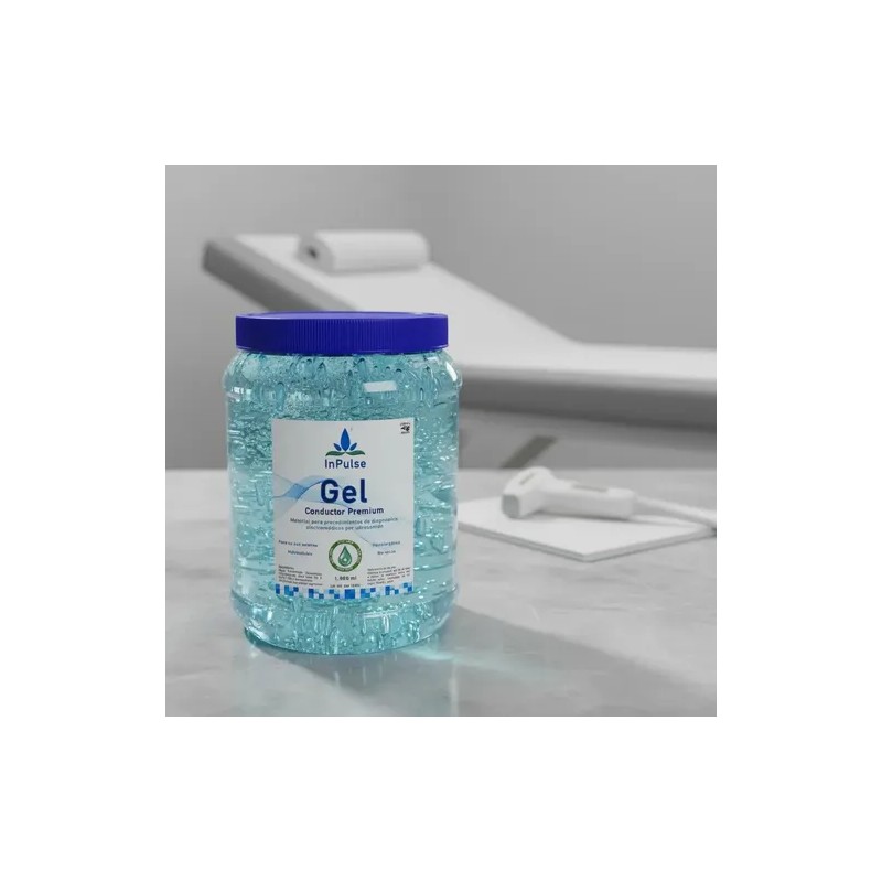 Gel Conductor Ultrasonido, Electroestimulador Premium 1.980l