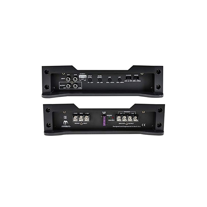 POWERZONE 2-Channel Class AB Amp (1,100 Watts)
