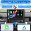 Yuanting Car Radio Stereo Apple CarPlay Touch Screen 1 Din