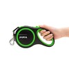 PINA Retractable Dog Leash, 26ft Dog Leash for Small Medium