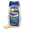 Tums Ultra 1000 Maximum Strength Tropical Fruit - 72 Chewable