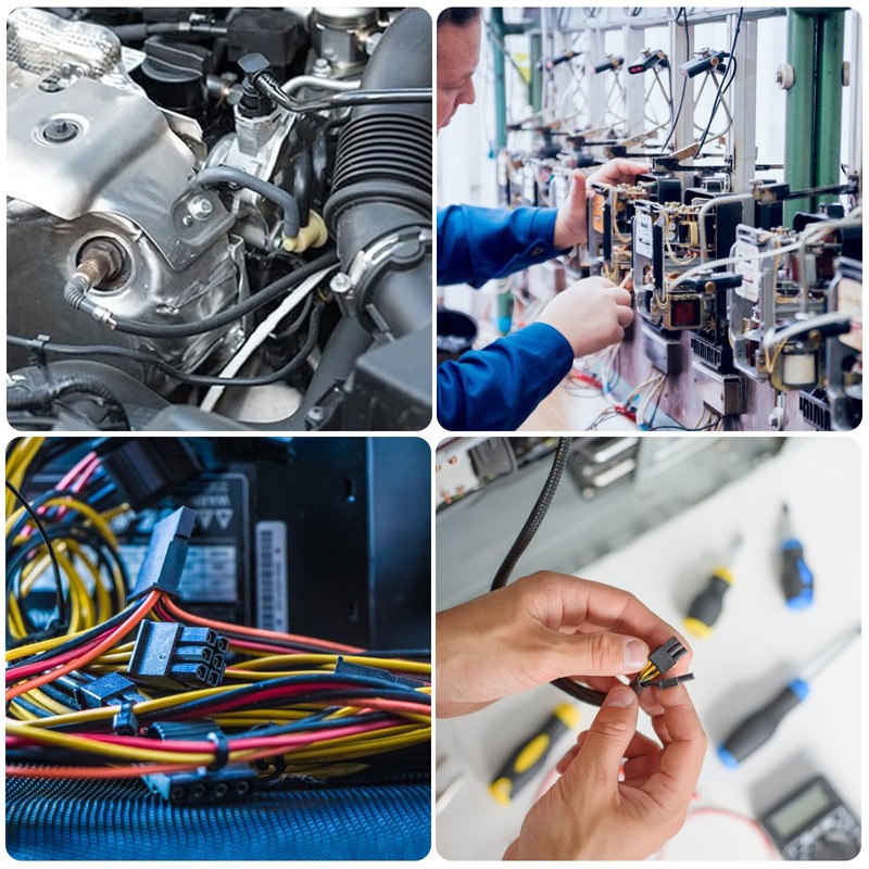 UMLIPOT Pin Tool Car Set, Removal Tool Car, Release Tool,