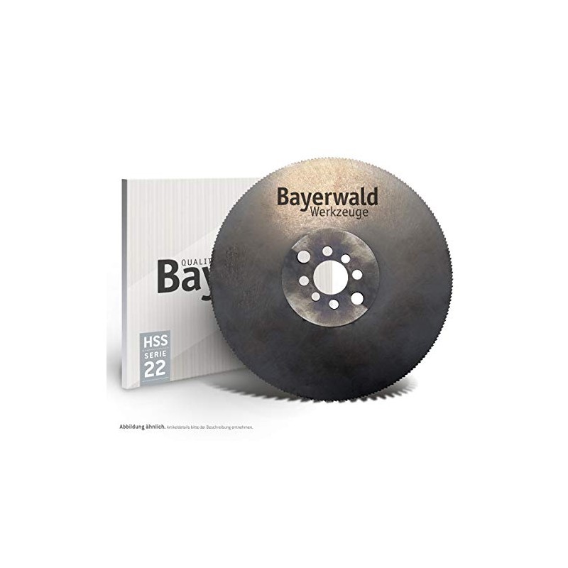 Series 15.22 Bayerwald HSS Circular Saw Blade Diameter 250 mm