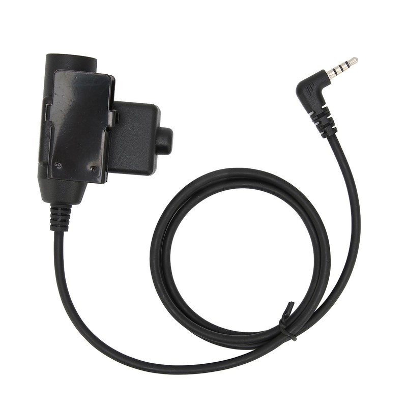 U94 PTT Military Adapter Walkie Talkie Headset Adapter for Xiaomi