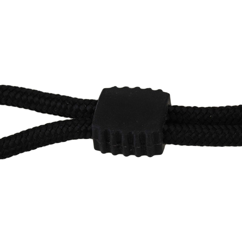 RDEXP Black Eyeglass Glasses Eyewear Adjustable Strap Holder Cord Pack