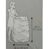 NEW Voila 36" x 44" Princess Giant Pink Plastic Birthday
