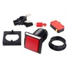 EG STARTS 10 x Arcade Square LED Illuminated Push Button