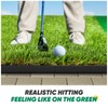 OYN Golf Hitting Mat, 5x4ft Artificial Golf Dual- Turf Practice