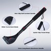 Retractable Long Handle Back Shaver for Men