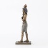 Veronese Design 9 1/4 Egyptian Pharaoh Amenhotep Cold Cast Bronze