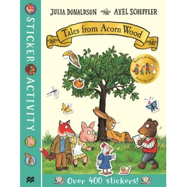 Tales From Acorn Wood Sticker Book