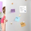 MORCART 30PCS Hexagon Magnets Fridge, Cute Magnets for Locker, Refrigerator,