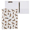 Cute German Shepherd Dogs in Different Poses 3 Ring Binder