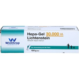 HEPA Gel 30,000 IU Lichtenstein 100 g