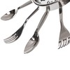 Quickway Imports Decorative 3D Cutlery Utensil Spoon and Fork Wall