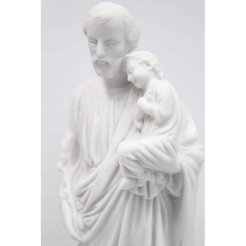 Vittoria Collection 12 Inch Saint St Joseph Italian Statue Sculpture