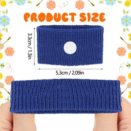 Pulseras Anti-náuseas, Pulseras mareo, WEZCHUGHAOL 12 Pulseras Anti-náuseas Bandas Anti-náuseas Anti-náuseas utilizadas para Alivian los Síntomas de Mareos Adultos y niños (multicolor)