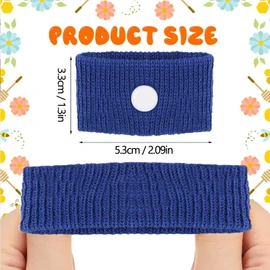 Pulseras Anti-náuseas, Pulseras mareo, WEZCHUGHAOL 12 Pulseras Anti-náuseas Bandas Anti-náuseas Anti-náuseas utilizadas para Alivian los Síntomas de Mareos Adultos y niños (multicolor)