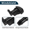 TUCKBOLD Windshield Washer Nozzle for Toyota Prius 2001-2003 No.8538144010 Front