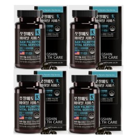 Prostate Saw Palmetto Men's Prostate Loric Acid Saw Palmetto 4 Pieces / 전립선쏘팔메토 남자전립선 로르산 소팔메토 4개