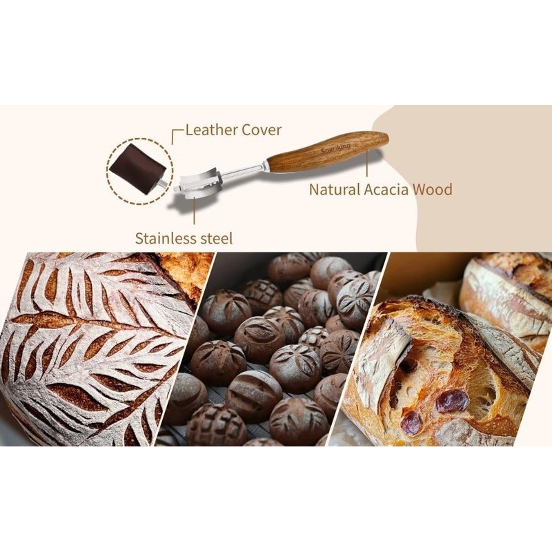 Premium Bread Lame for Sourdough Scoring – Dough Scoring Knife