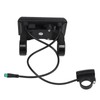 Asixxsix Electric Bike SW900 Panel, 24V 36V 48V 60V LCD