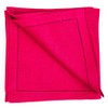 LinenMe X4 Emilia Napkins, 20 x 20, Pink