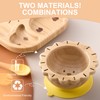 BABY REMEMBER Suction Plates Bowls Set for Baby Toddler Non-Toxic