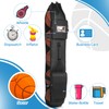 Basketball Bag for Team Balls, Heavy Duty Basketball Coashes Bag