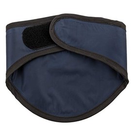 BOSKY Protector de tiroides con protección contra Rayos X de 0,5 mm de Plomo y PB. Suministros de protección radiológica Dental. Collarín de tiroides cómodo para Hombres y Mujeres.